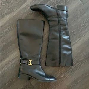 Ralph Lauren WIDE CALF riding boot